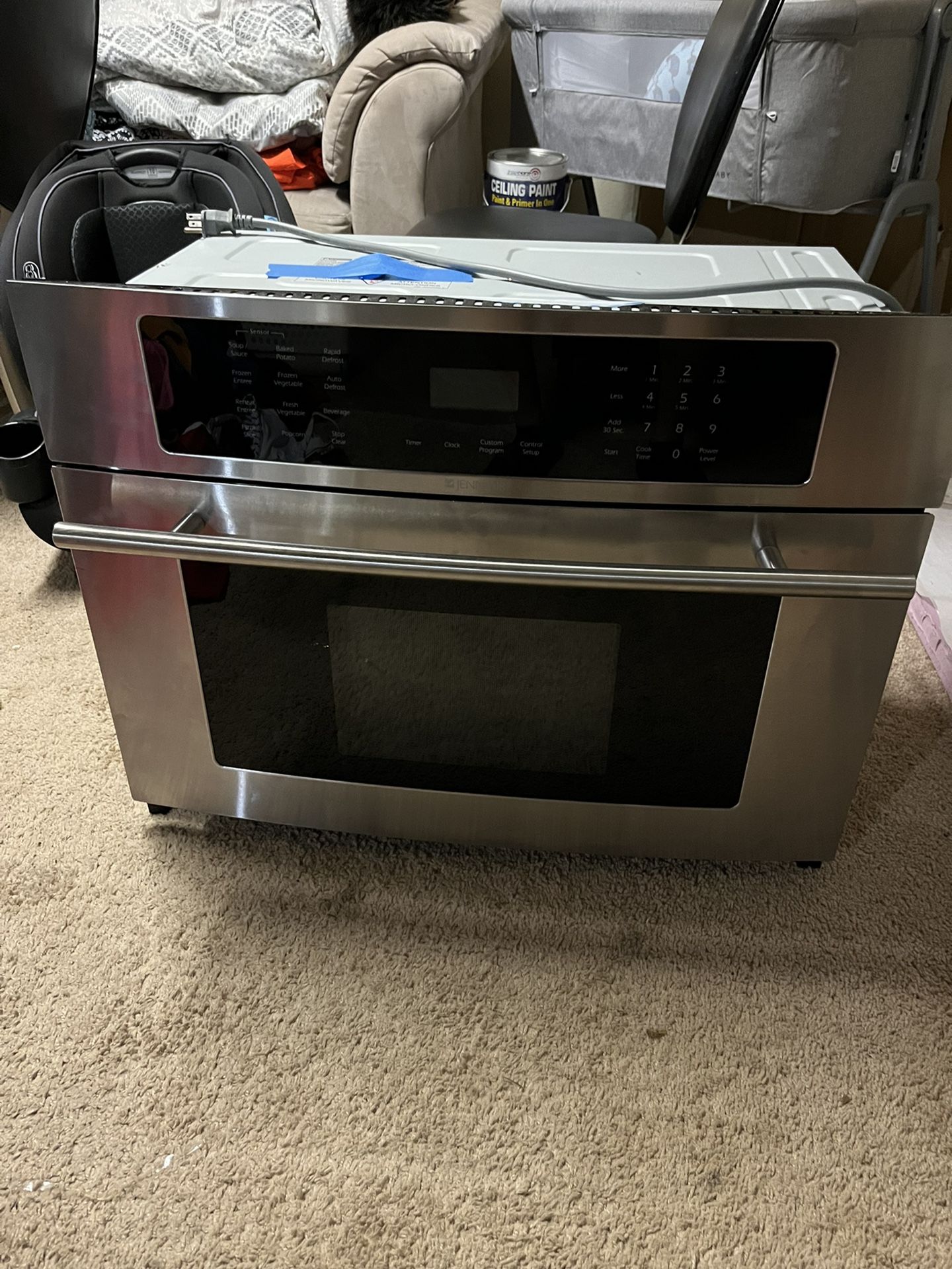 Jenn-air Built In Microwave 