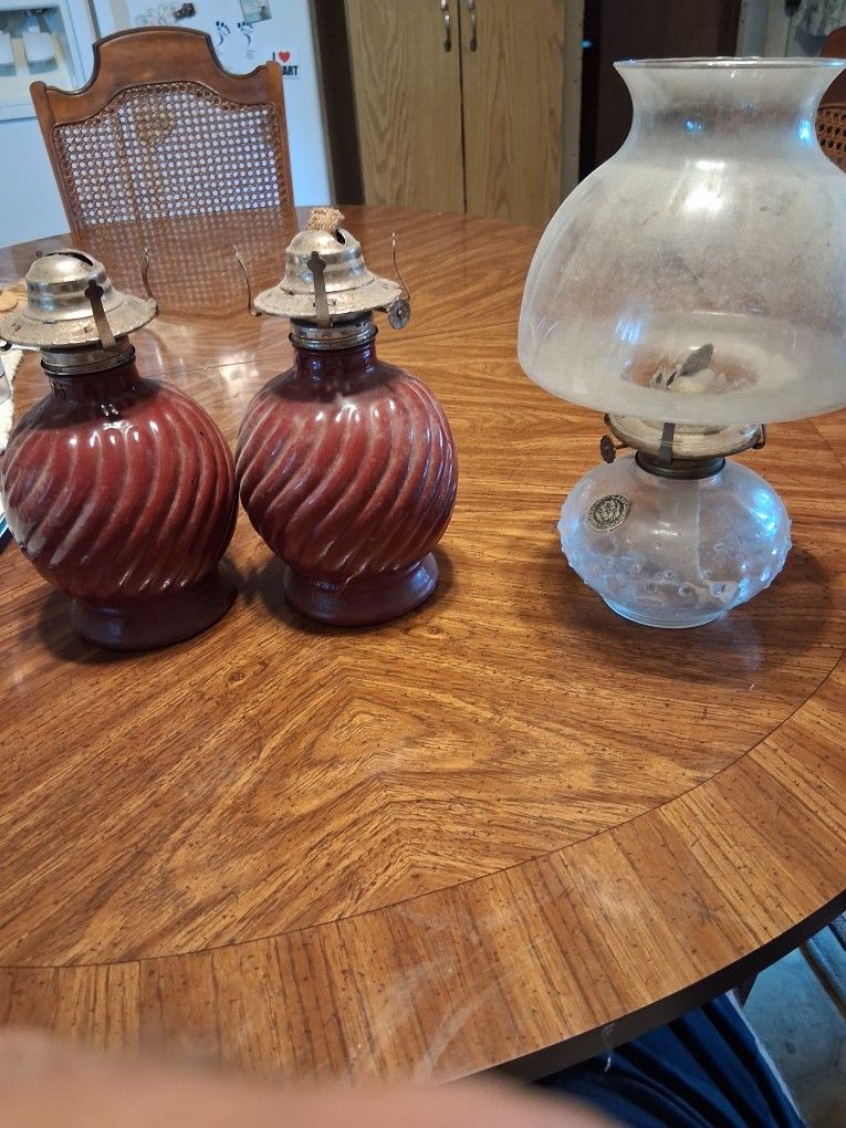 Oil Lamps