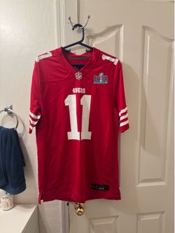 Brandon Aiyuk Super bowl Jersy