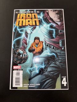 Ultimate Iron Man issue4   VG