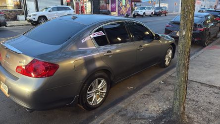 2013 Infiniti G37x only 50k miles , good deal