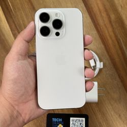 iPhone 15 Pro 256Gb White 🤍 Unlocked