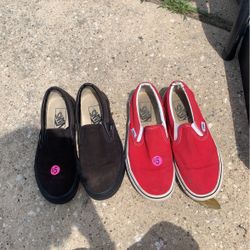 Size 6 Vans 