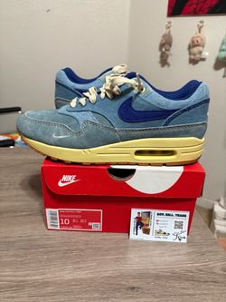 Size 10 - Nike Air Max 1 Premium Dirty Denim