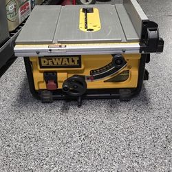 Dewalt Table Saw