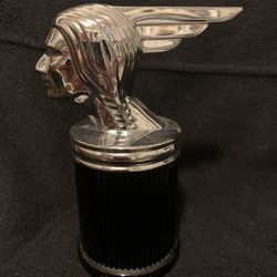 Vintage Chief Pontiac Car Ornament Avon Bottle, Mint