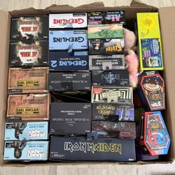 Box Of Action Figures!