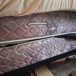 Mattress, Foundation, Frame