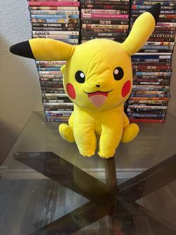 Pokémon Wicked Cool Toy" Pikachu Plush Toy