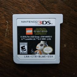 3DS Game Starwars 