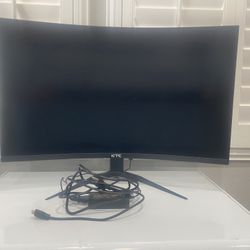 KTC CURVED SCREEN GAMING MONITOR 32" Diagonal 
