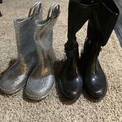 Girls Boots Size 3
