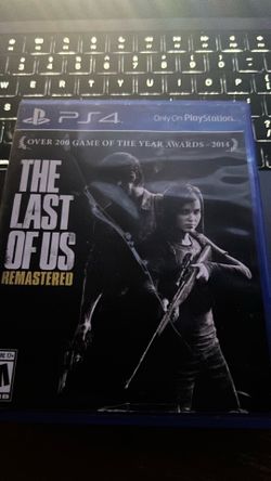 The last of us remastered