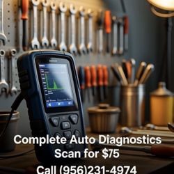 Automotive Diagnostic Scanner