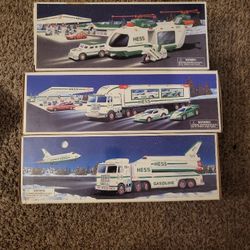 Collectible HESS Trucks