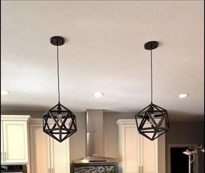 New, Weingartner 1 - Light Matte Black Single Pendant Light 