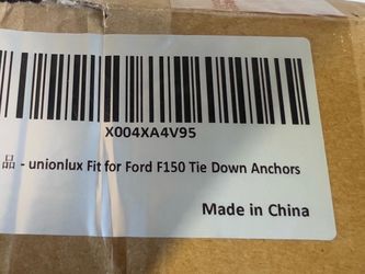 Tie downs for Ford