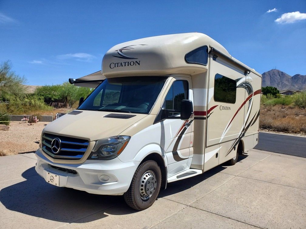 2018 Mercedes-benz Sprinter Thor Citation 24 Sj