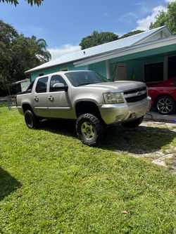 Chevy avalanche