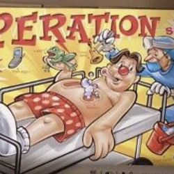 OPERATION silly Skill Game Hasbro With Sound Great Condition