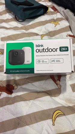 Brand New Blink Outdoor 2K+ Security Camera