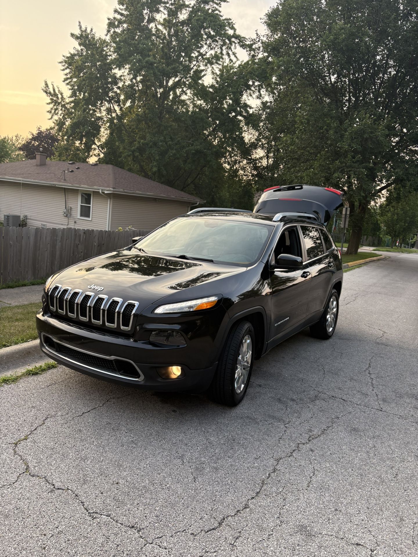 2016 Jeep Cherokee