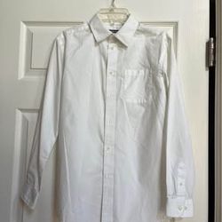 Boys White Dress Shirt – Size 12/14