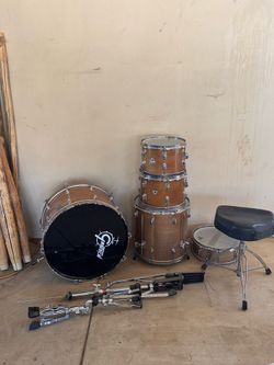 Ludwig vintage drums