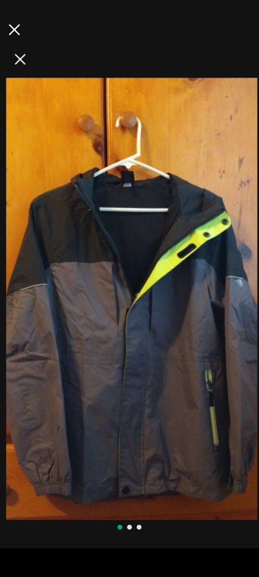 Boy's Rain Jacket