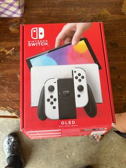 🎮 Nintendo Switch OLED — White Joy-Cons  $275 OBO