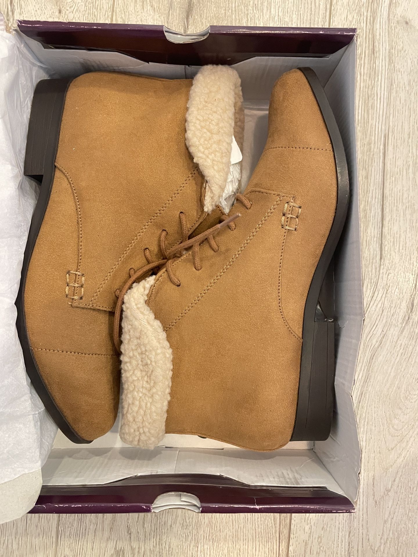 Women’s Ankle Faux Fur Boots