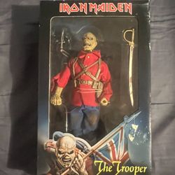 Neca Iron Maiden The Trooper 