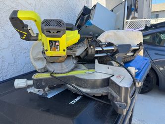 Ryobi Sliding Compound Miter Saw