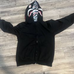 Black Bape Hoodie M 