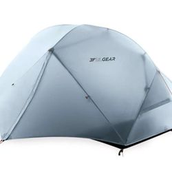 3F UL Gear Waterproof 1/2Person Camping Tent