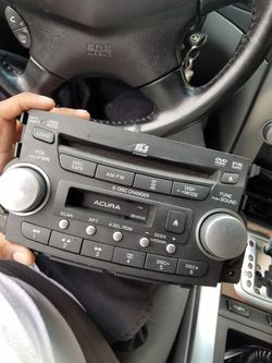 Acura tl radio/cd headunit