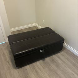 Twin Foldable Ottoman Bed