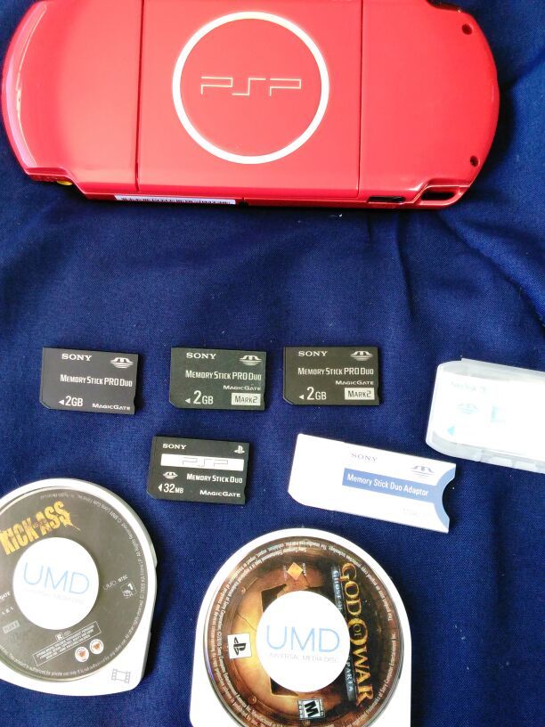 God of War Limited Edition playstation PSP for Sale in Bellingham, WA -  OfferUp