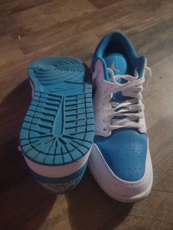 Nike Air Jordan 1 Low "Aquatone"