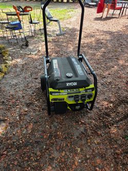 Ryobi 6500 watt easy start portable generator