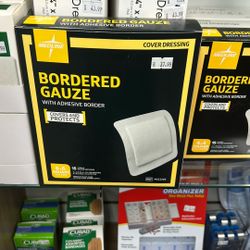 Bordered Gauze 