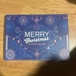 24 Days Of Christmas Count Down Advent Calendar Fishing Gift