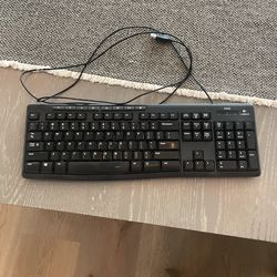 Wired USB Keyboard