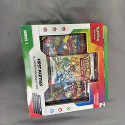 First Partner Illustration Collection Series 1