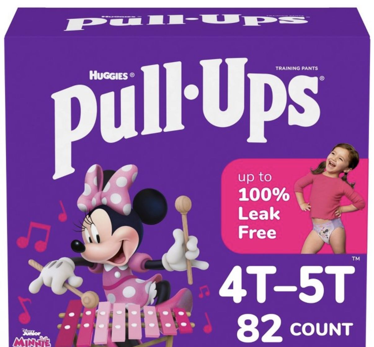 Huggies Pull-Ups (4T-5T) 82 Pants