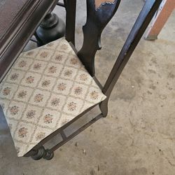 Dining Table And Six Chairs