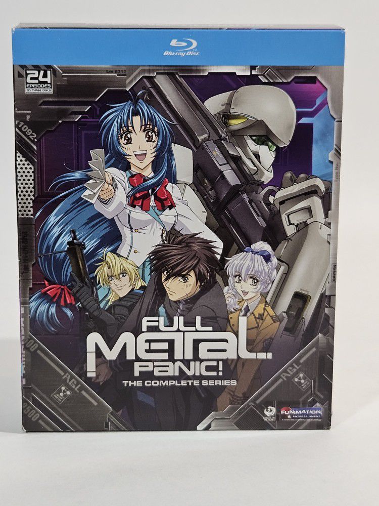 Full Metal Panic! The Complete Series Blu-ray