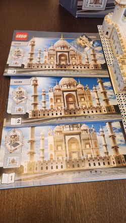 Lego 10189 Taj Mahal