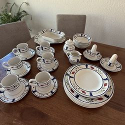 English Dinnerware - ADAMS - Lancaster Set