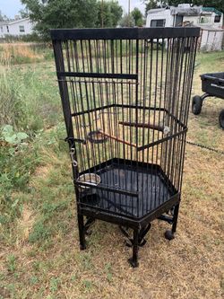 Hexagon Bird Cage
